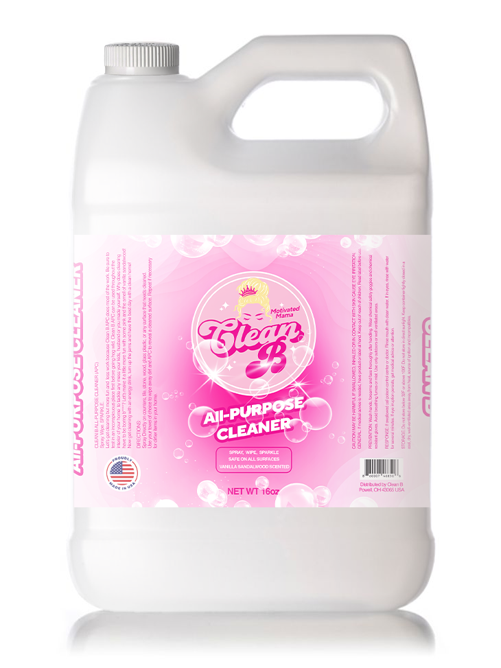 Clean B All Purpose Cleaner Gallon Jug