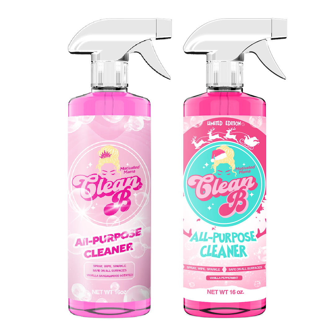 Clean B OG & Christmas All Purpose Cleaner 2 Pack Bundle
