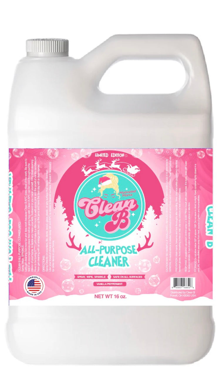 Peppermint gallon