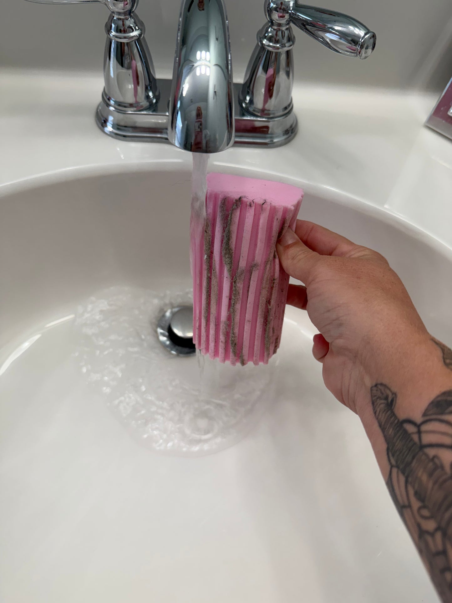 Snatch & Rinse Duster Sponge