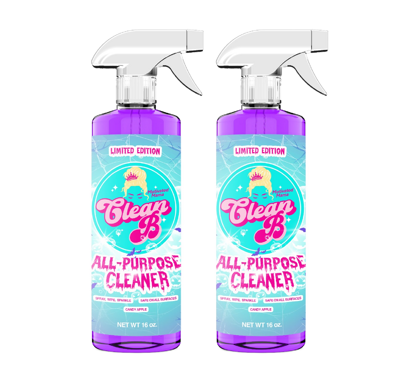 Clean B Halloween All Purpose Cleaner - Limited Edition