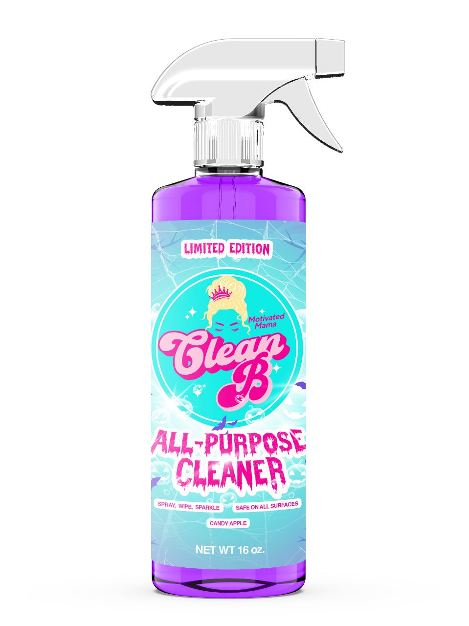 Clean B Halloween All Purpose Cleaner - Limited Edition