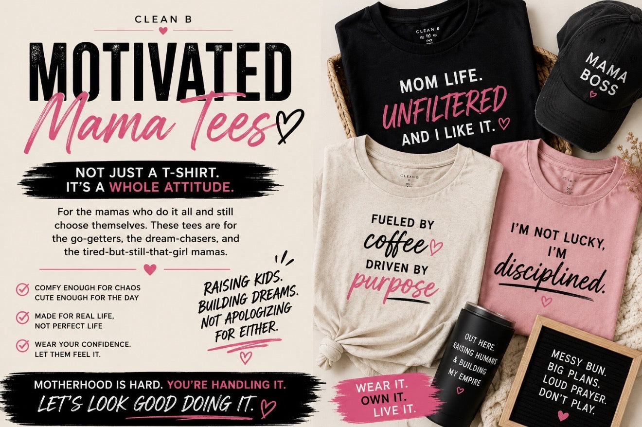 Motivated Mama Tees