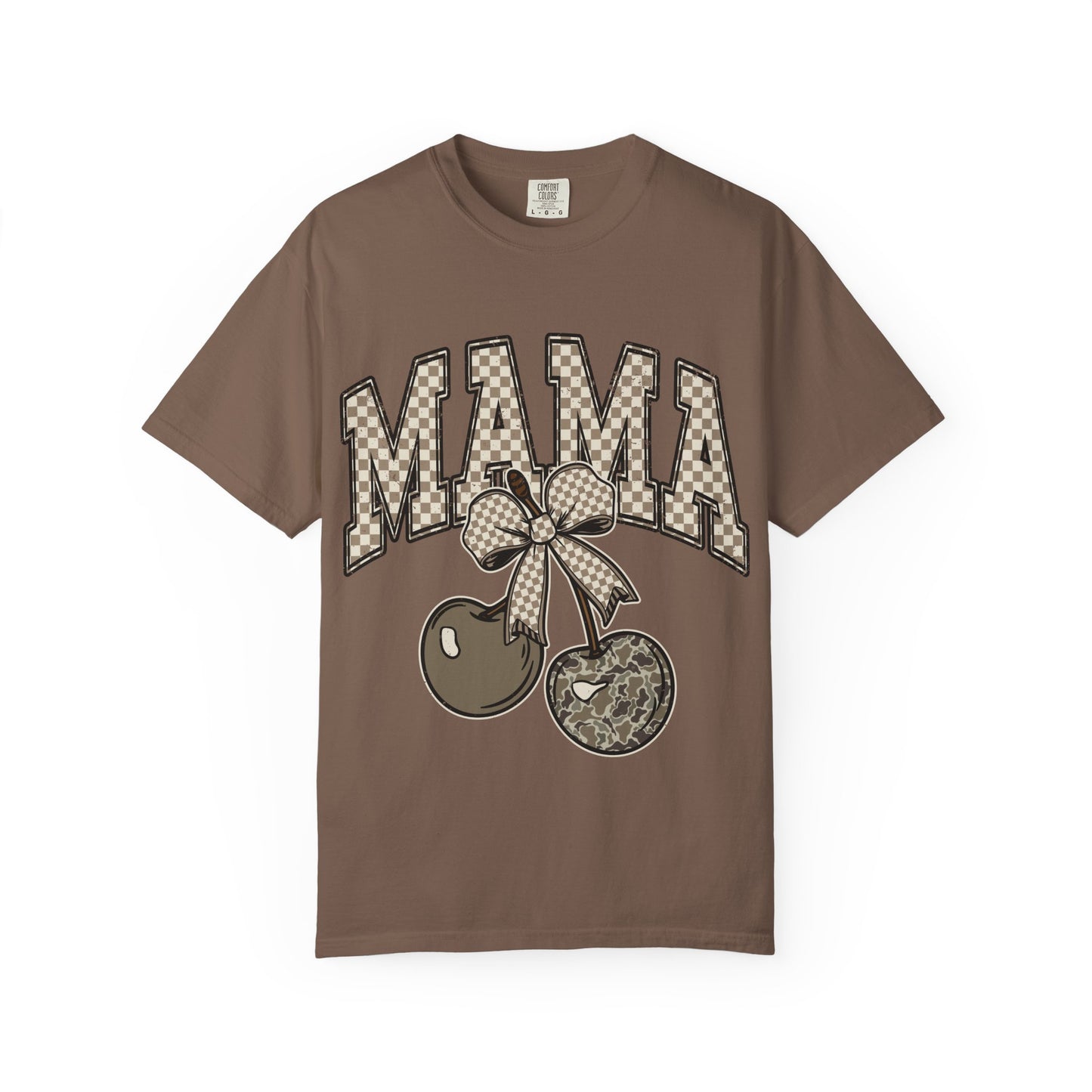 Mama Cherry Graphic T-Shirt