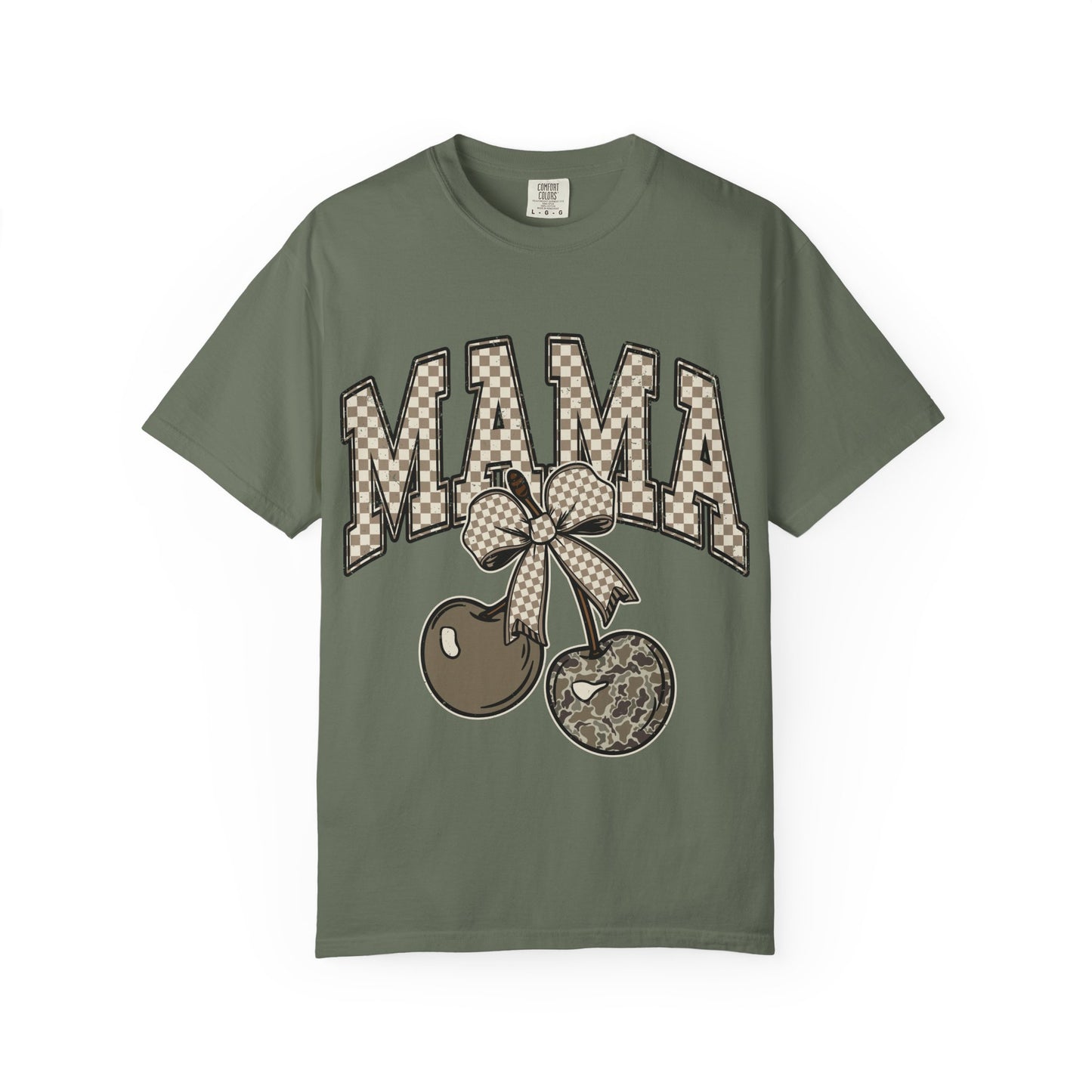 Mama Cherry Graphic T-Shirt