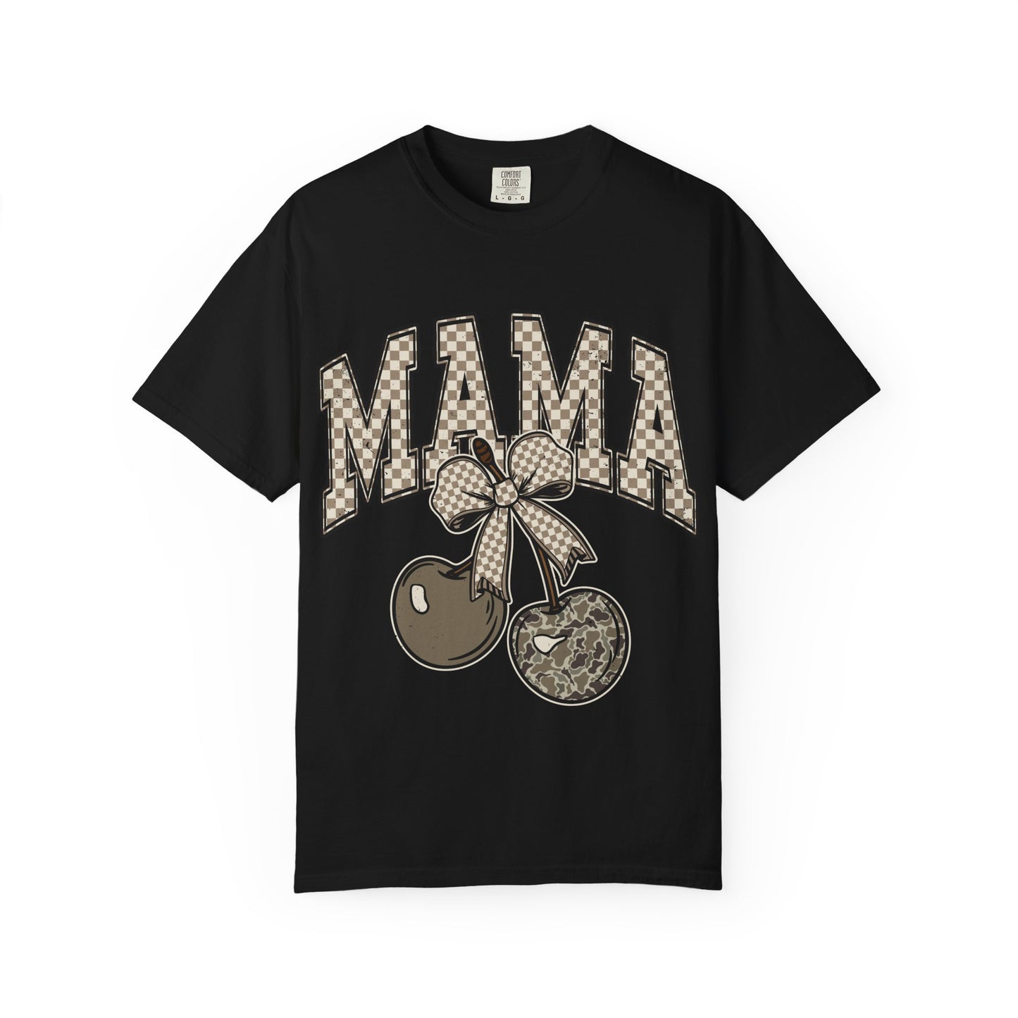 Mama Cherry Graphic T-Shirt