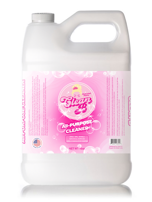 Clean B All Purpose Cleaner Gallon Jug