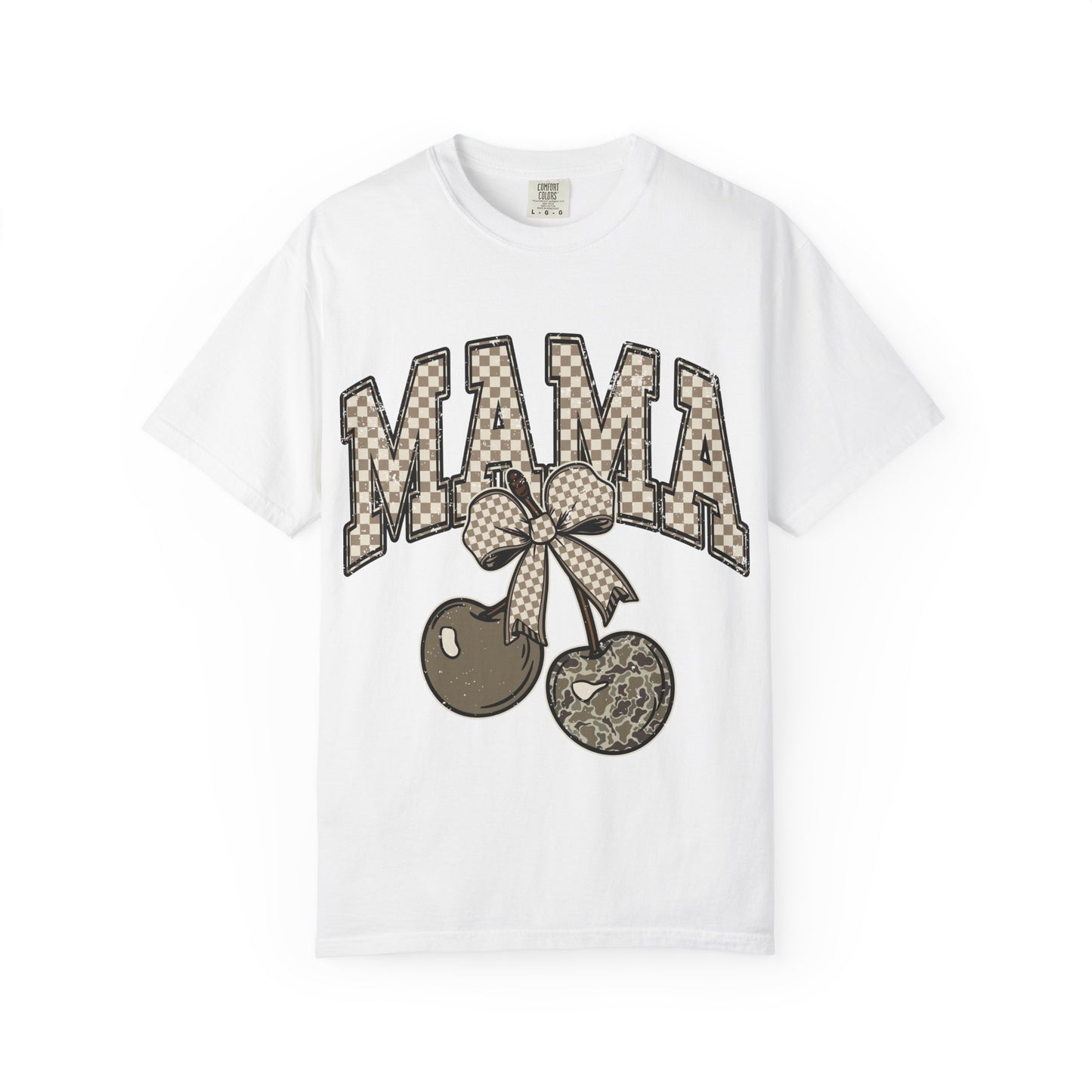 Mama Cherry Graphic T-Shirt