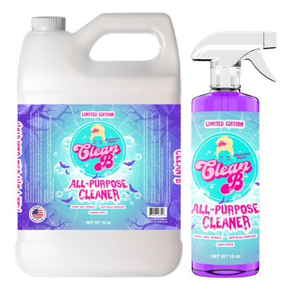 Clean B Halloween 1 Gallon Container & 16 oz Bottle Combo Pack Limited Edition