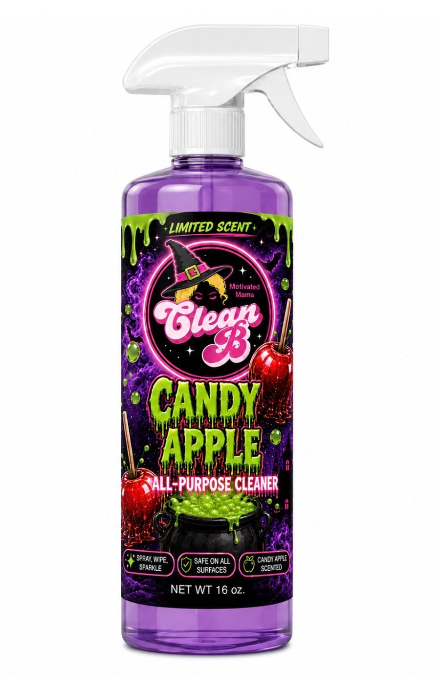 Clean B Halloween All Purpose Cleaner - Limited Edition