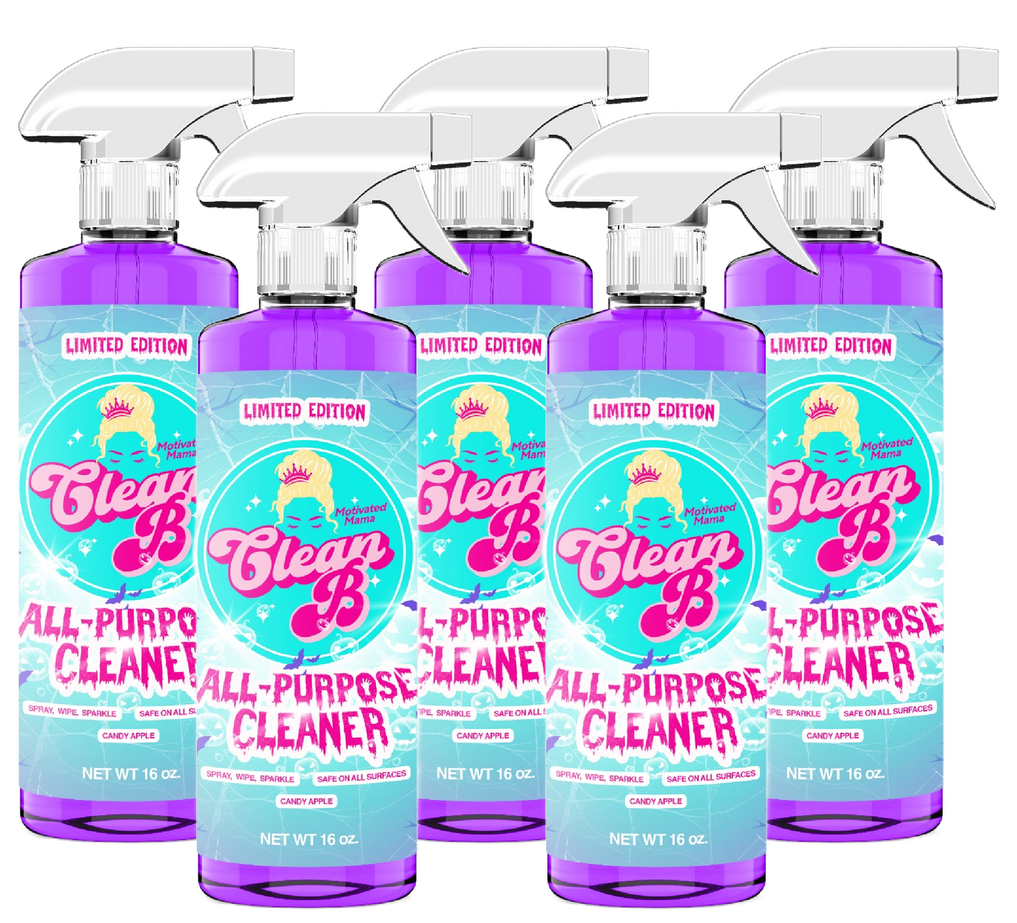 Clean B Halloween All Purpose Cleaner - Limited Edition